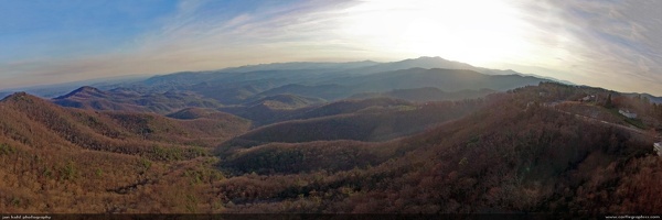 Smokey Mountains from Blowing Rock