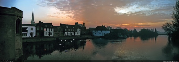St Ives at Sunset
