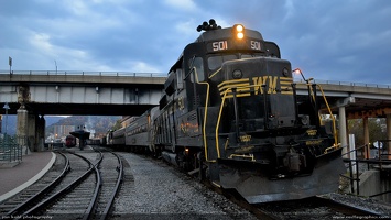 Western Maryland locomotive