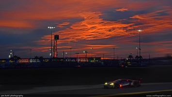 Daytona sunrise..