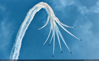 Red Arrows Starburst